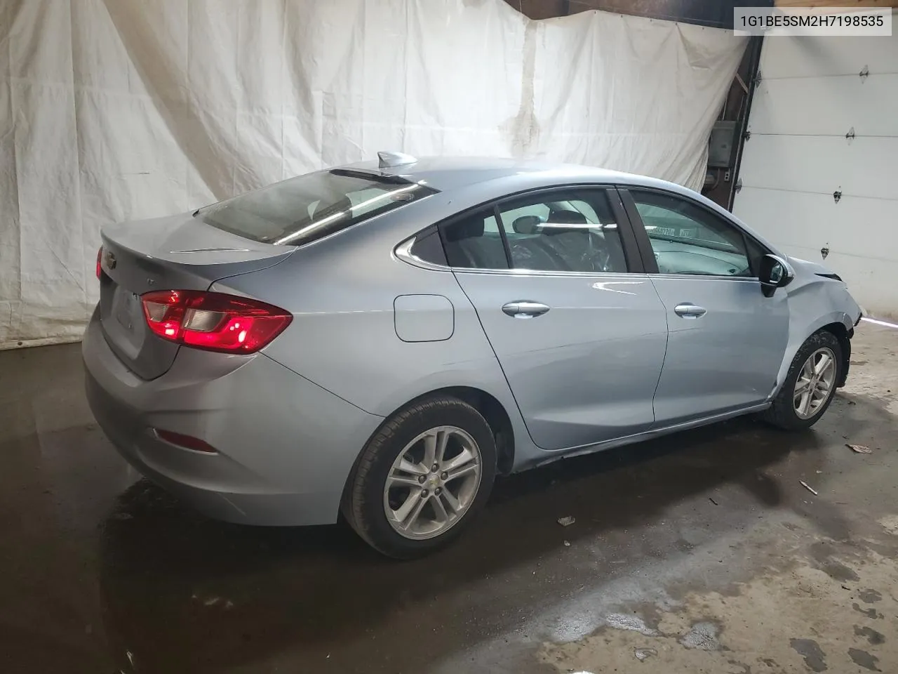 2017 Chevrolet Cruze Lt VIN: 1G1BE5SM2H7198535 Lot: 71218494