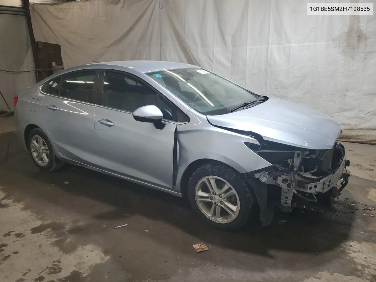 1G1BE5SM2H7198535 2017 Chevrolet Cruze Lt