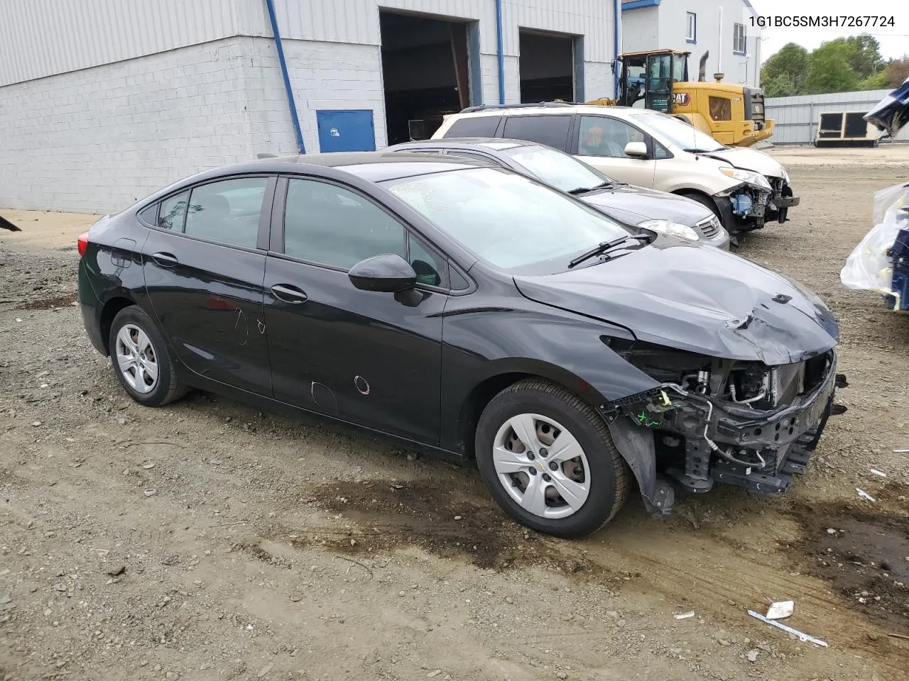 1G1BC5SM3H7267724 2017 Chevrolet Cruze Ls