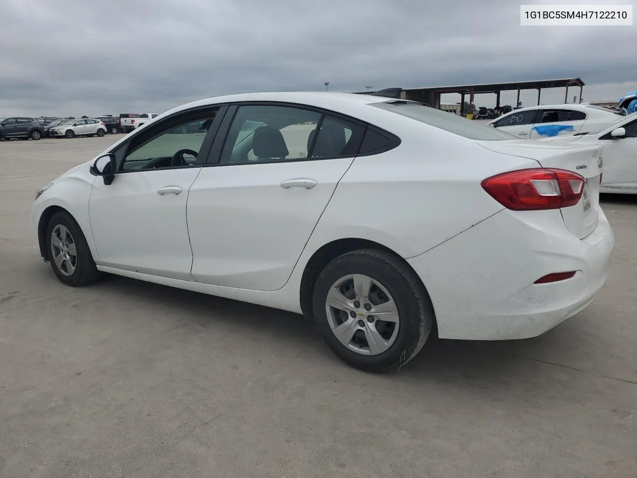 2017 Chevrolet Cruze Ls VIN: 1G1BC5SM4H7122210 Lot: 71249894