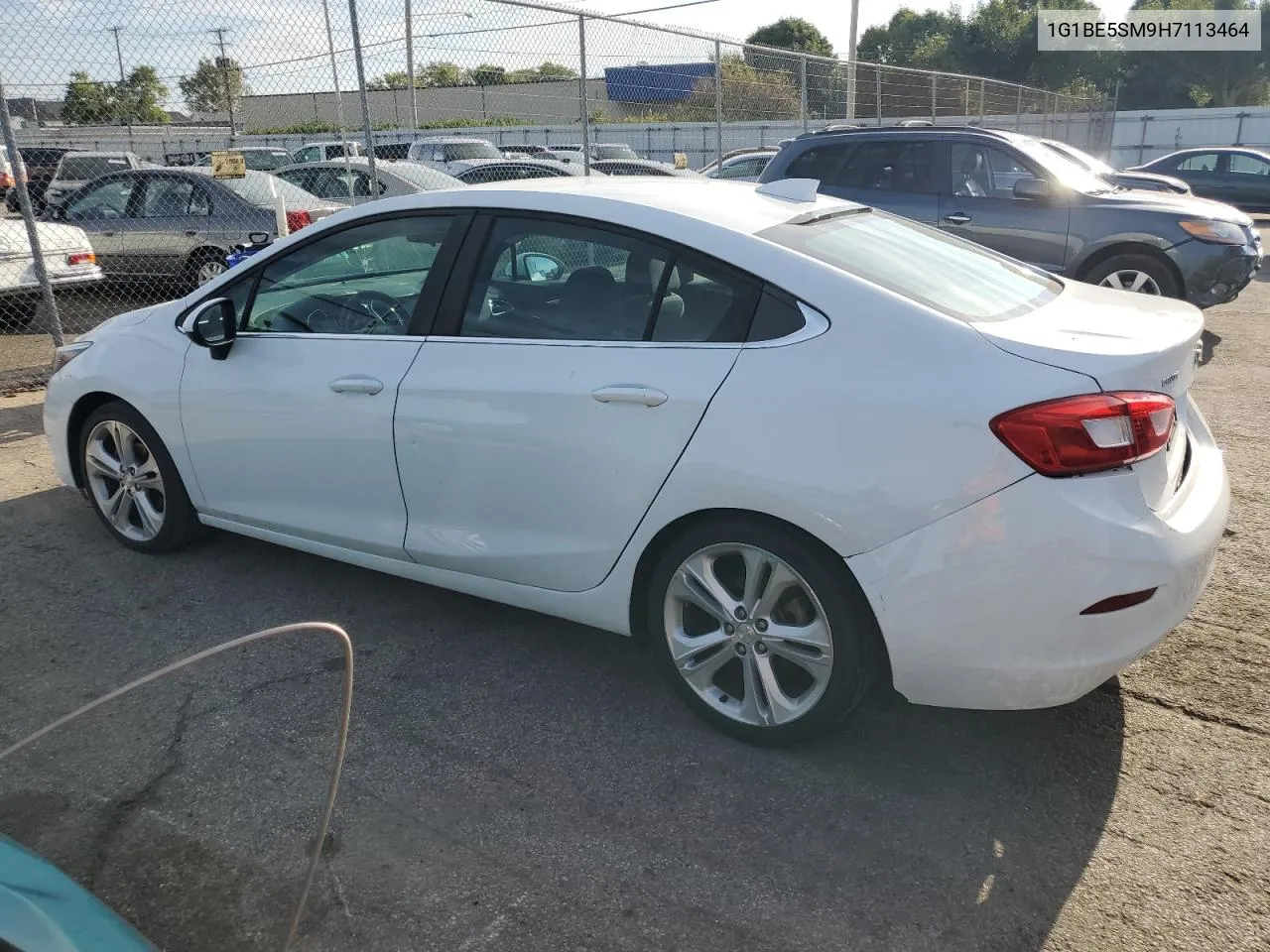 2017 Chevrolet Cruze Lt VIN: 1G1BE5SM9H7113464 Lot: 71311704