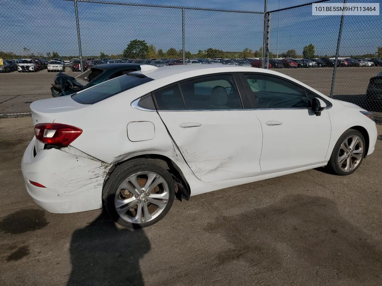 1G1BE5SM9H7113464 2017 Chevrolet Cruze Lt