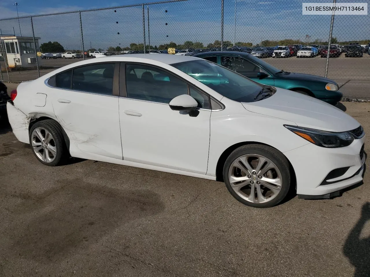 2017 Chevrolet Cruze Lt VIN: 1G1BE5SM9H7113464 Lot: 71311704