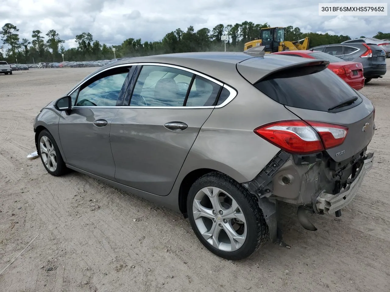 2017 Chevrolet Cruze Premier VIN: 3G1BF6SMXHS579652 Lot: 71350714