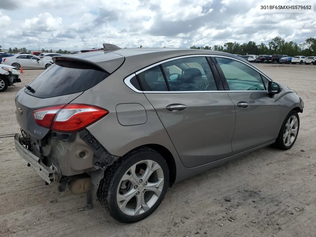 2017 Chevrolet Cruze Premier VIN: 3G1BF6SMXHS579652 Lot: 71350714