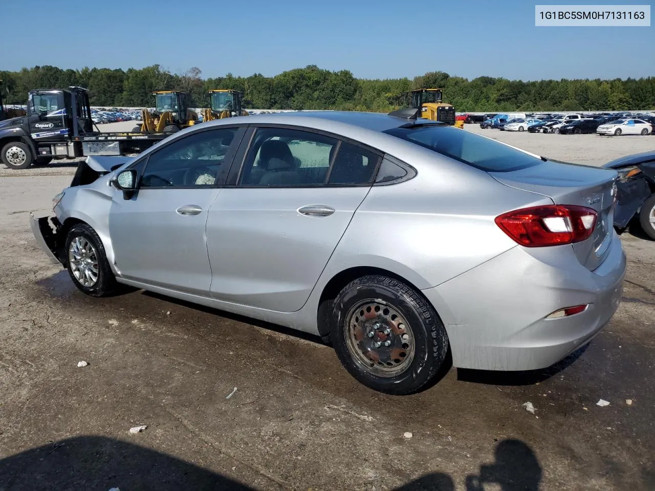 2017 Chevrolet Cruze Ls VIN: 1G1BC5SM0H7131163 Lot: 71379464