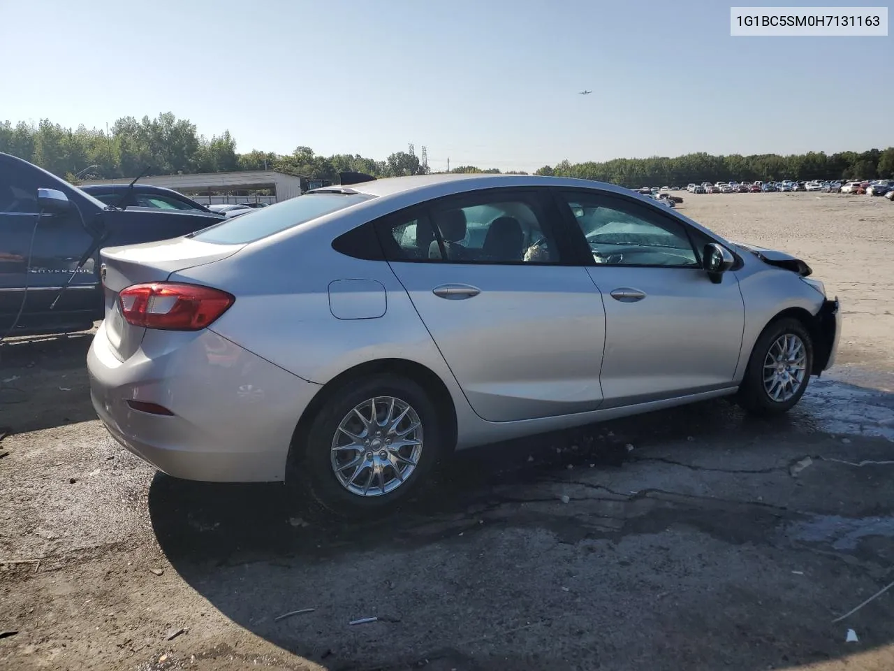 2017 Chevrolet Cruze Ls VIN: 1G1BC5SM0H7131163 Lot: 71379464