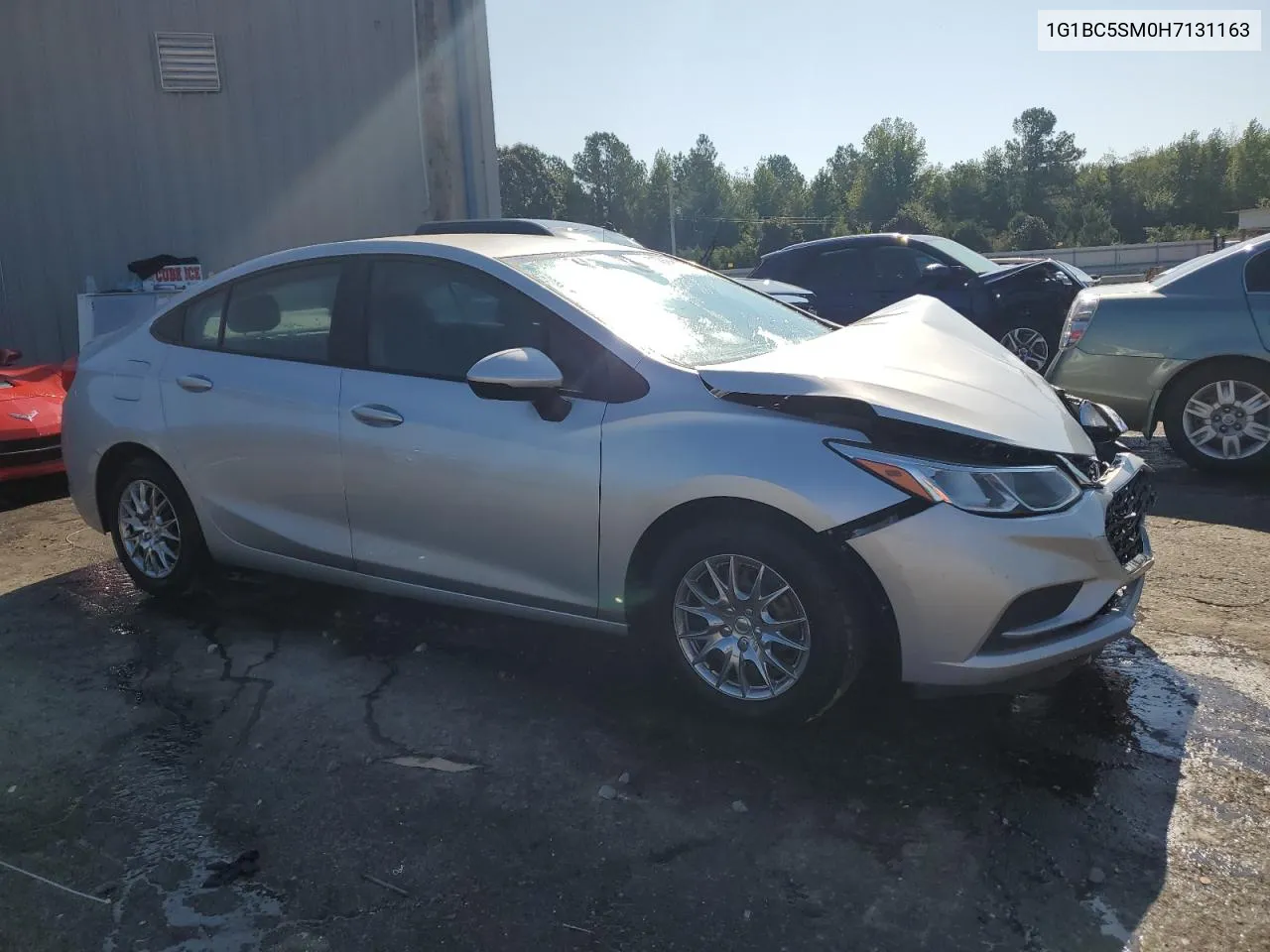 2017 Chevrolet Cruze Ls VIN: 1G1BC5SM0H7131163 Lot: 71379464