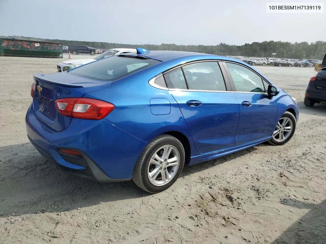 2017 Chevrolet Cruze Lt VIN: 1G1BE5SM1H7139119 Lot: 71386764