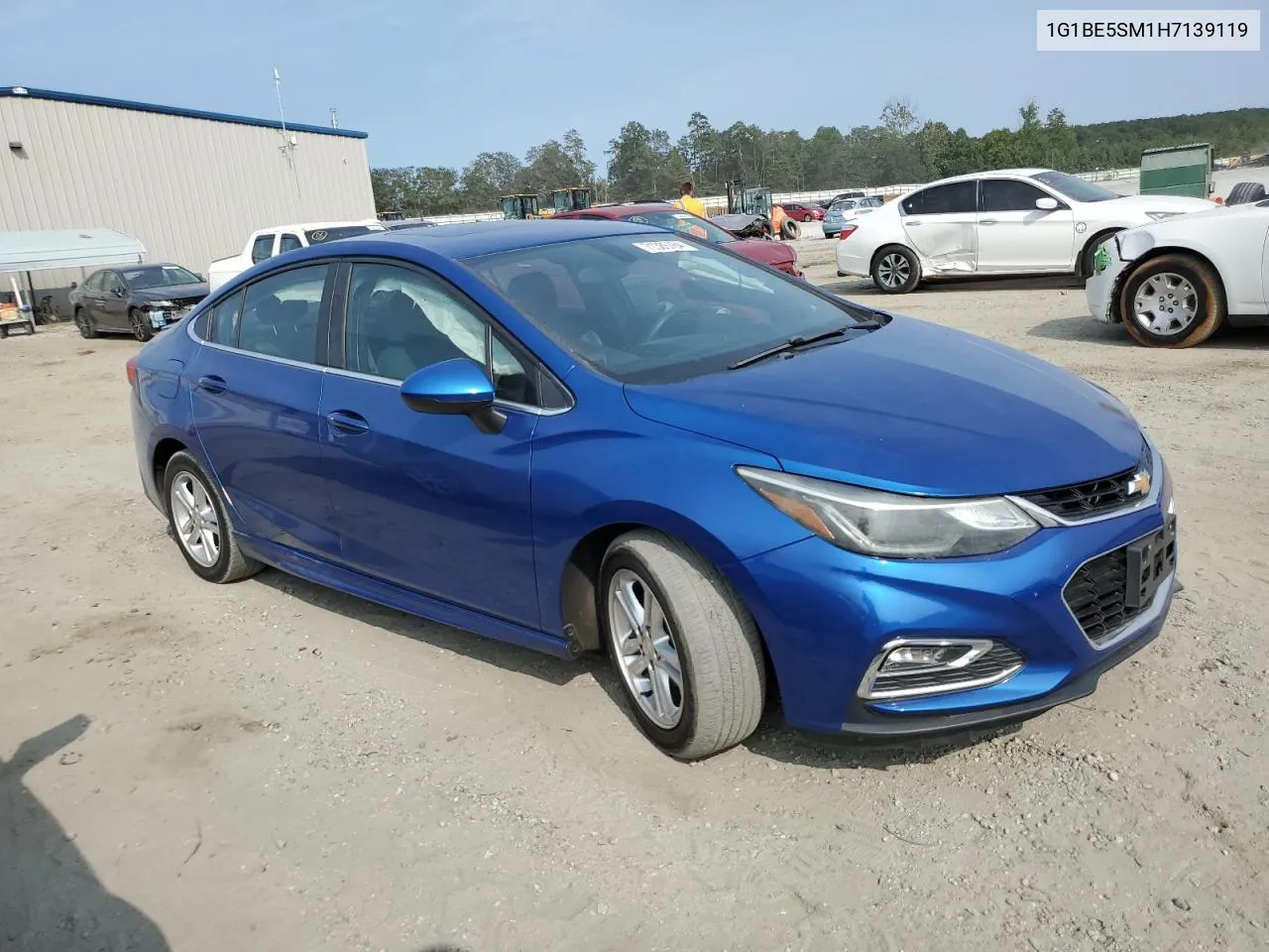 2017 Chevrolet Cruze Lt VIN: 1G1BE5SM1H7139119 Lot: 71386764