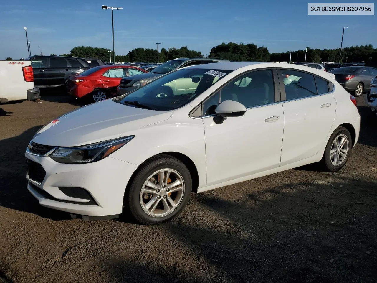 3G1BE6SM3HS607956 2017 Chevrolet Cruze Lt