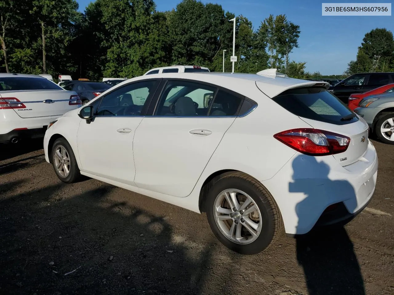 2017 Chevrolet Cruze Lt VIN: 3G1BE6SM3HS607956 Lot: 71426434