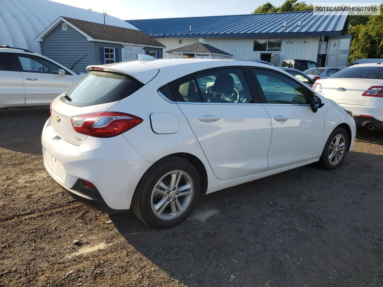 2017 Chevrolet Cruze Lt VIN: 3G1BE6SM3HS607956 Lot: 71426434