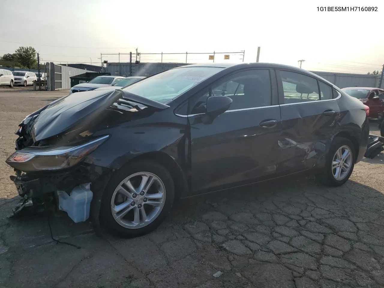 1G1BE5SM1H7160892 2017 Chevrolet Cruze Lt