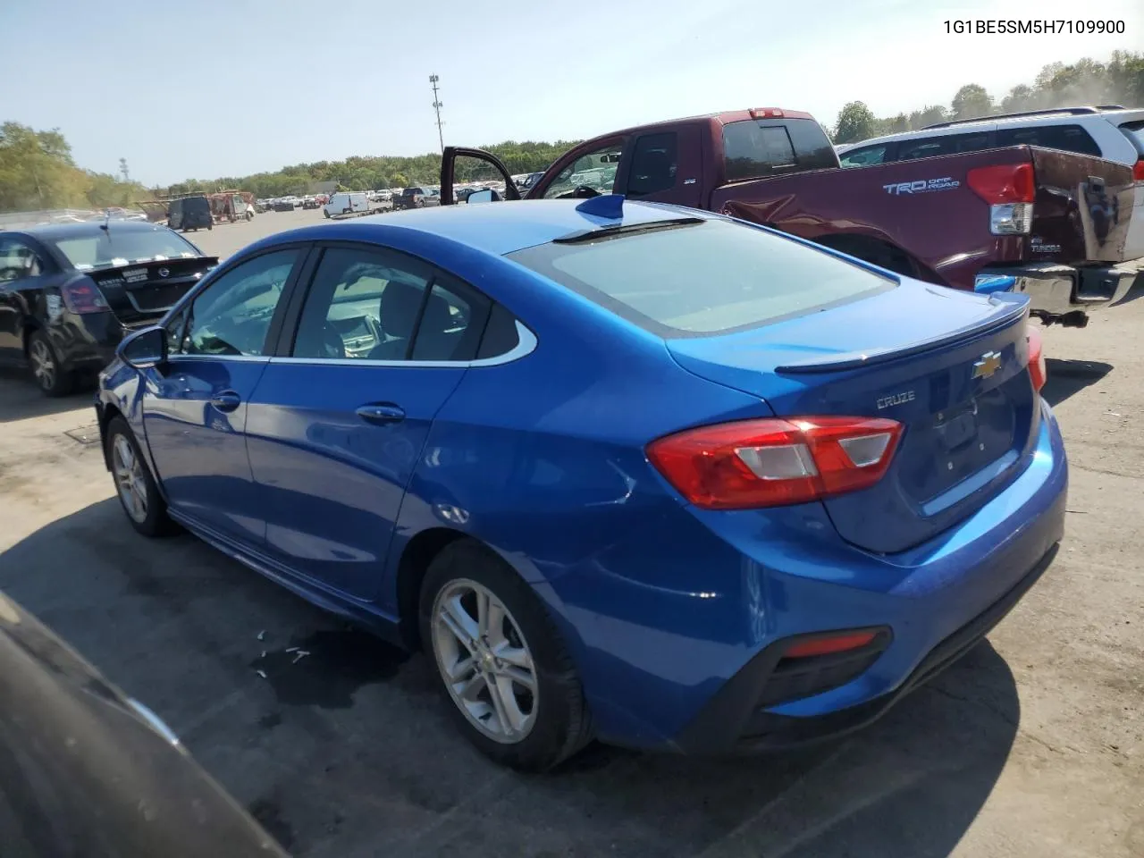 1G1BE5SM5H7109900 2017 Chevrolet Cruze Lt