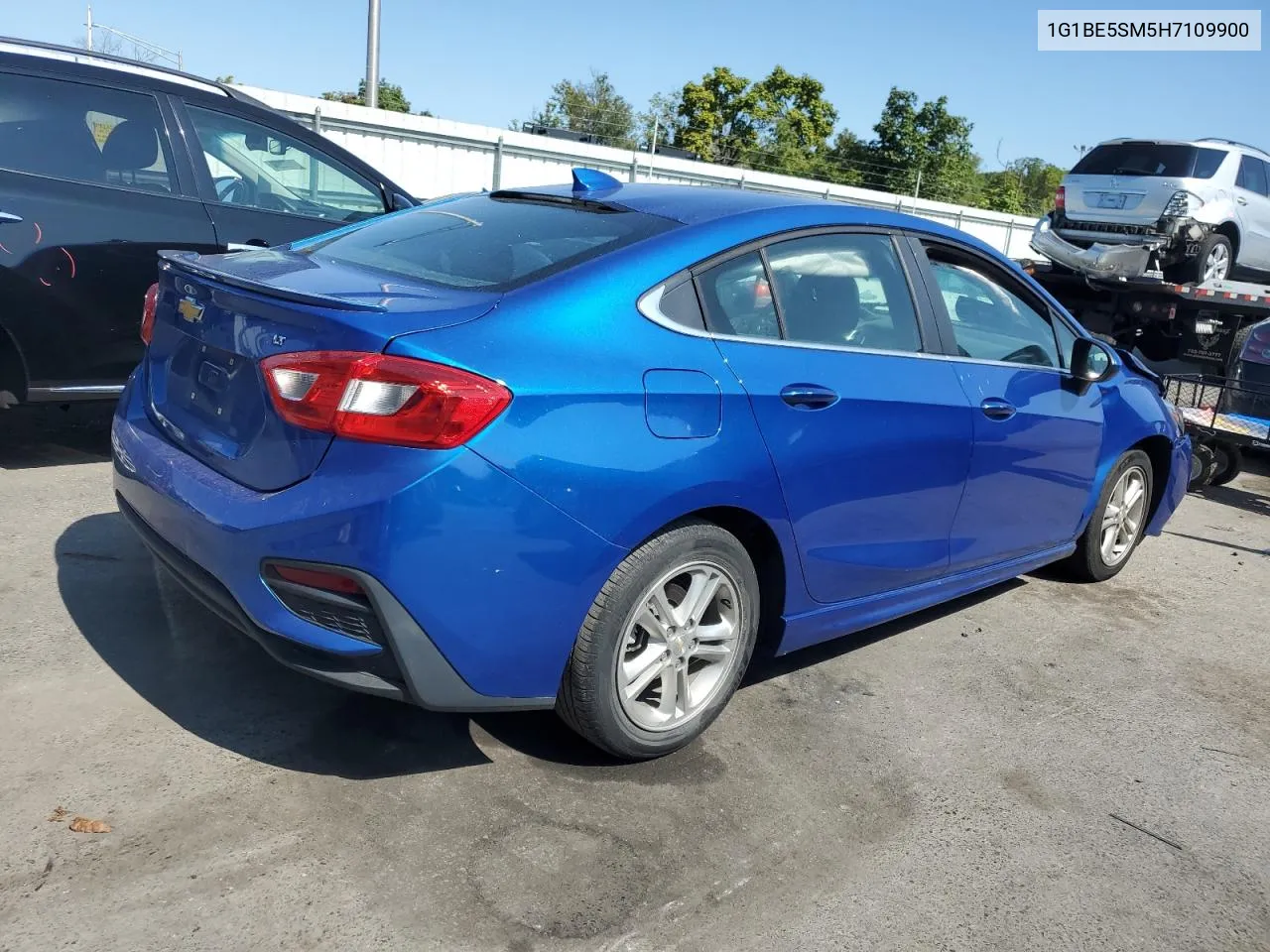 2017 Chevrolet Cruze Lt VIN: 1G1BE5SM5H7109900 Lot: 71487824