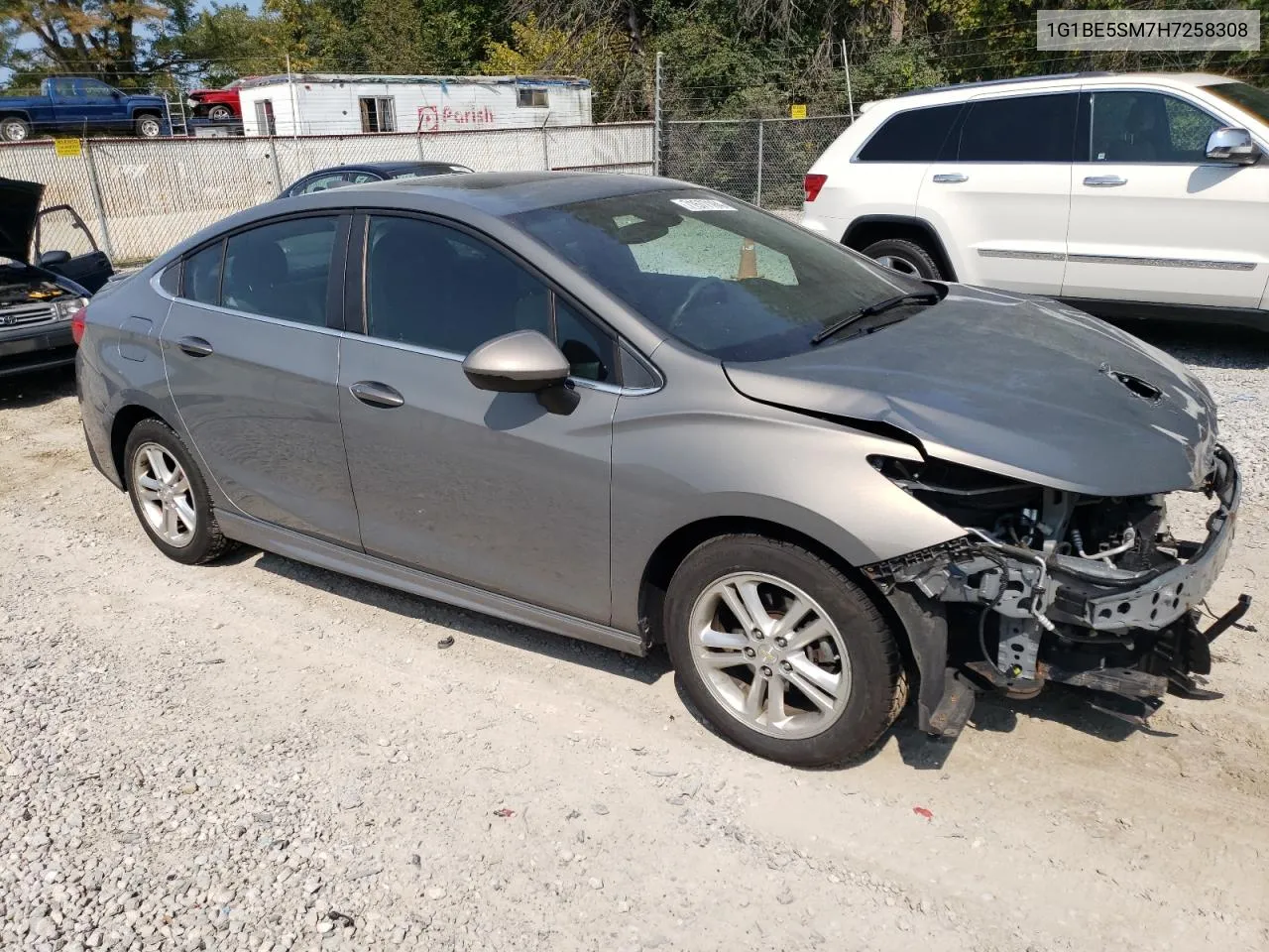 2017 Chevrolet Cruze Lt VIN: 1G1BE5SM7H7258308 Lot: 71577164