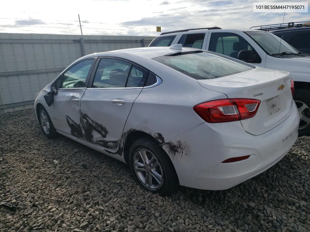 2017 Chevrolet Cruze Lt VIN: 1G1BE5SM4H7195071 Lot: 71581974