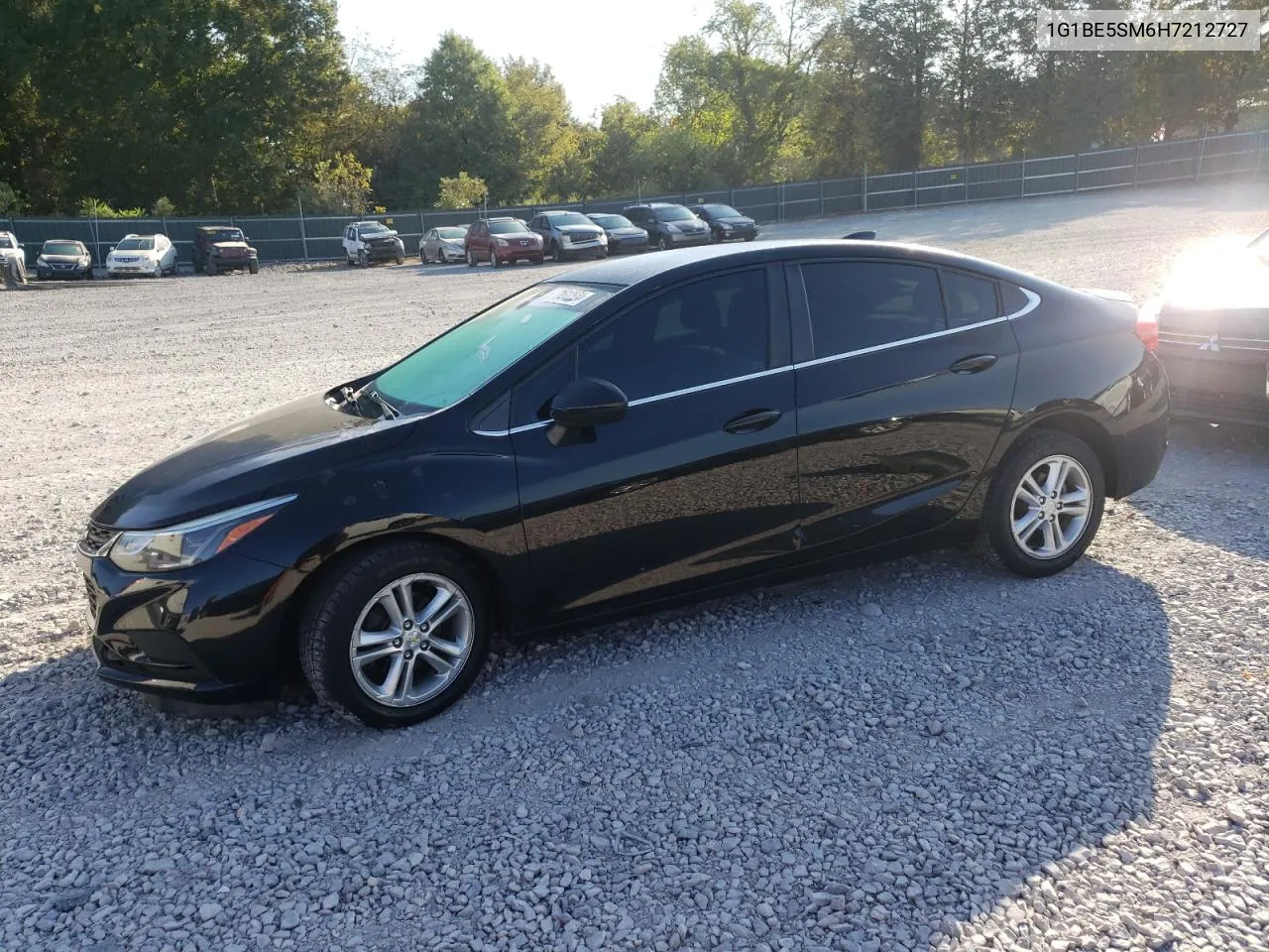 1G1BE5SM6H7212727 2017 Chevrolet Cruze Lt