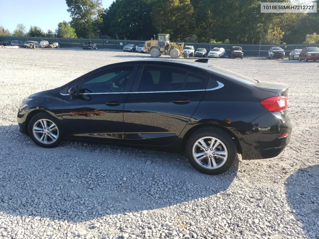 1G1BE5SM6H7212727 2017 Chevrolet Cruze Lt