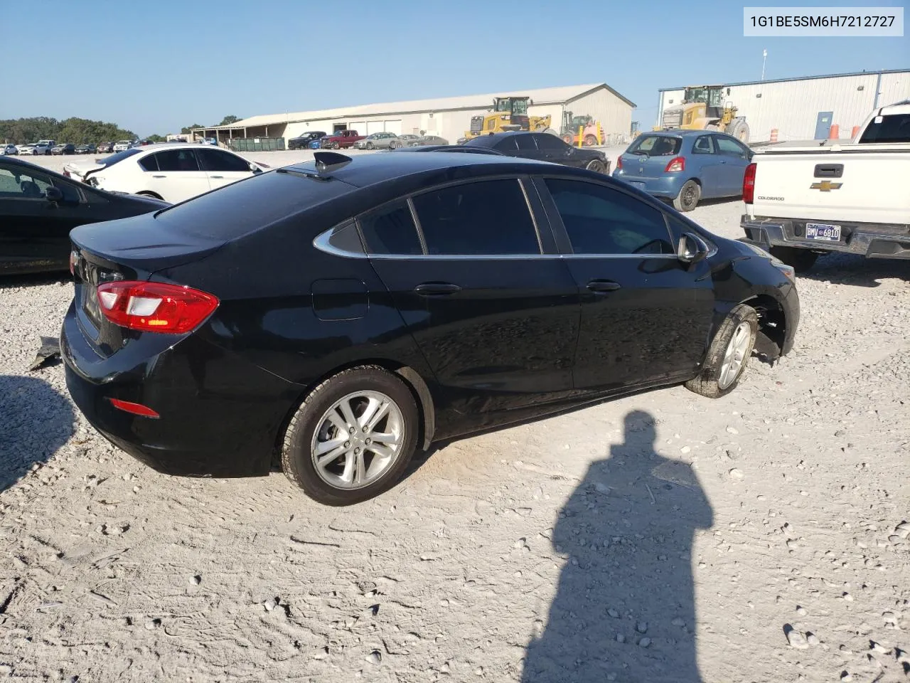 2017 Chevrolet Cruze Lt VIN: 1G1BE5SM6H7212727 Lot: 71612524