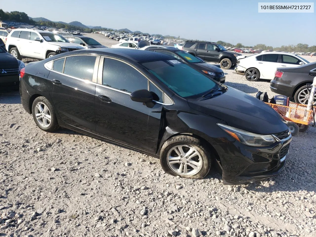 2017 Chevrolet Cruze Lt VIN: 1G1BE5SM6H7212727 Lot: 71612524