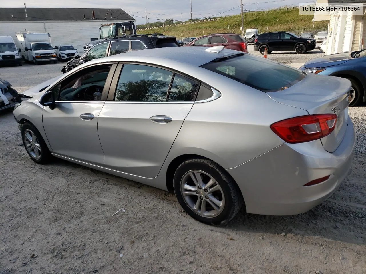 1G1BE5SM6H7105354 2017 Chevrolet Cruze Lt