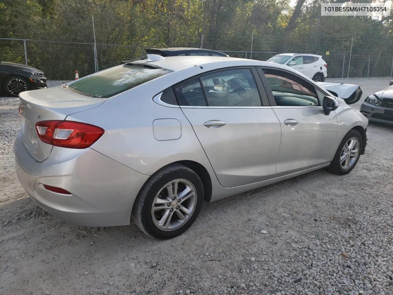 2017 Chevrolet Cruze Lt VIN: 1G1BE5SM6H7105354 Lot: 71652814