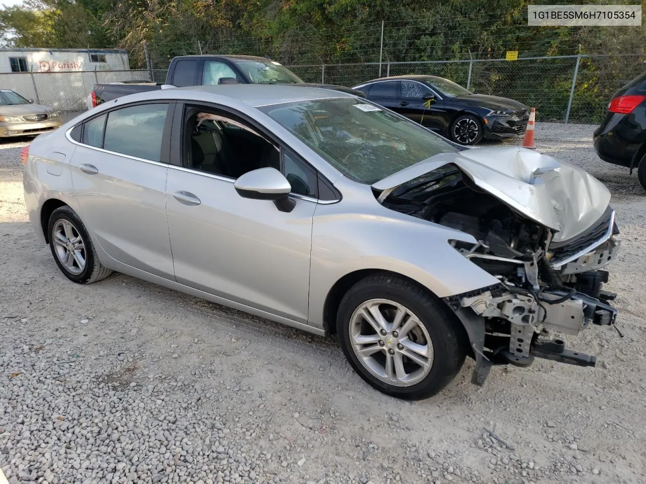 1G1BE5SM6H7105354 2017 Chevrolet Cruze Lt