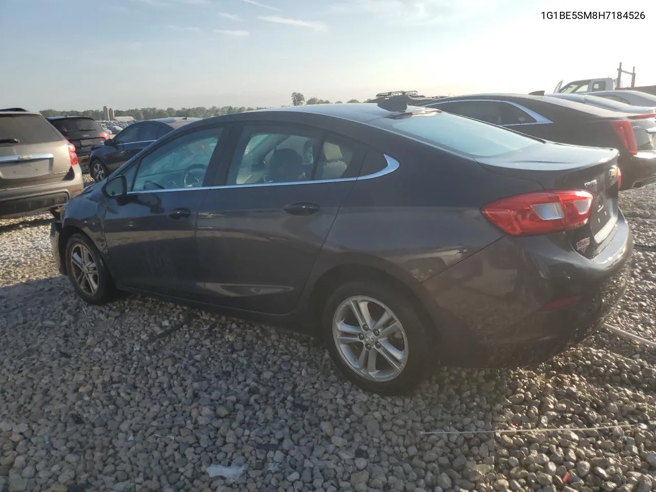 2017 Chevrolet Cruze Lt VIN: 1G1BE5SM8H7184526 Lot: 71754834