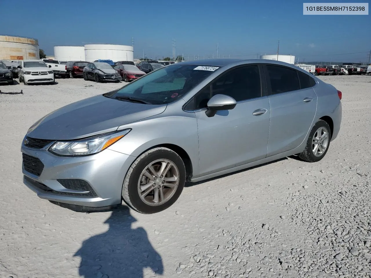 2017 Chevrolet Cruze Lt VIN: 1G1BE5SM8H7152398 Lot: 71768724