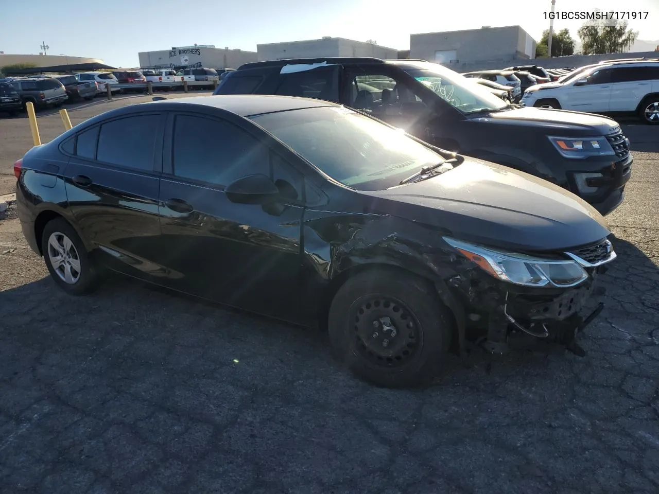 2017 Chevrolet Cruze Ls VIN: 1G1BC5SM5H7171917 Lot: 71786694