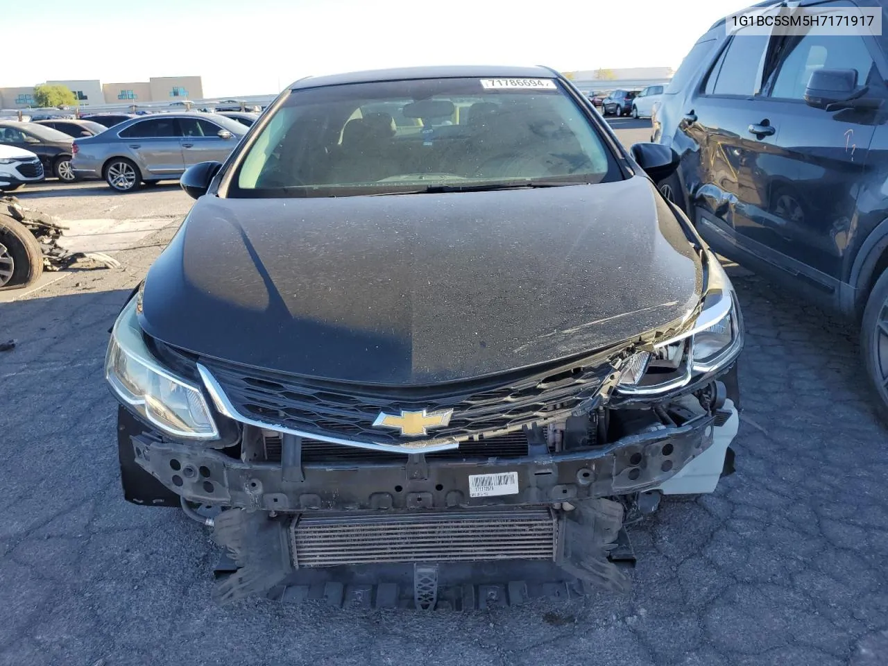 1G1BC5SM5H7171917 2017 Chevrolet Cruze Ls