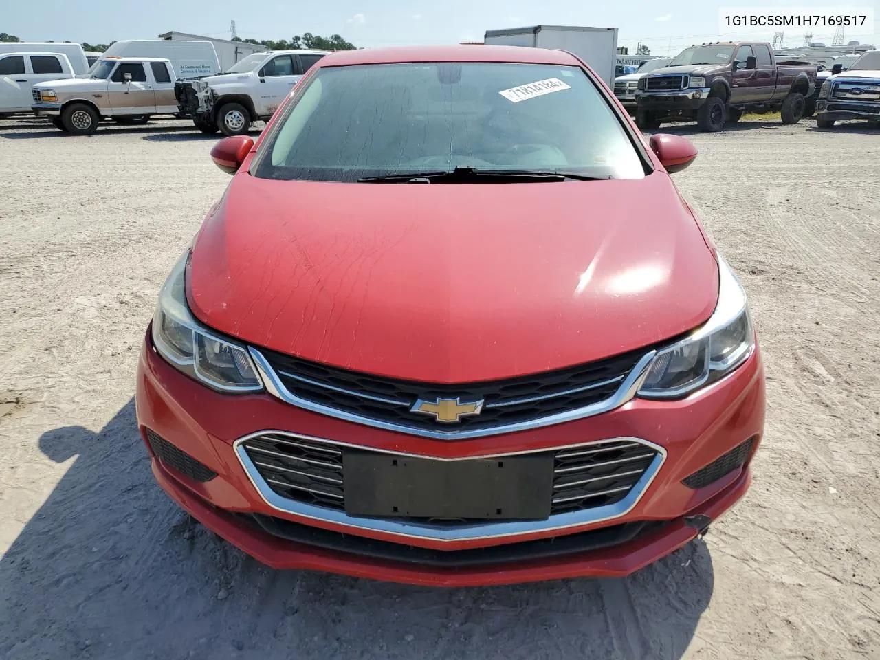 2017 Chevrolet Cruze Ls VIN: 1G1BC5SM1H7169517 Lot: 71814184