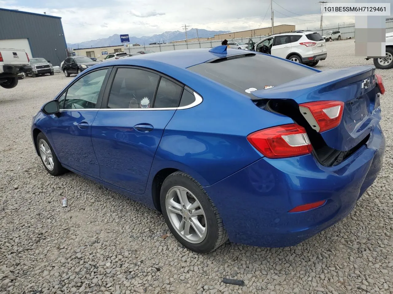 2017 Chevrolet Cruze Lt VIN: 1G1BE5SM6H7129461 Lot: 71839724