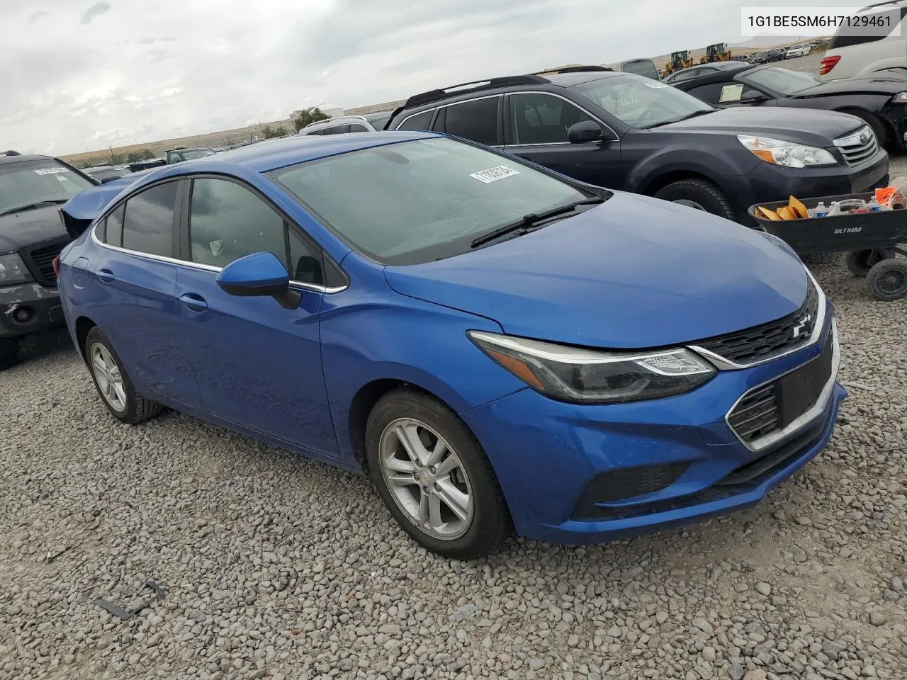 1G1BE5SM6H7129461 2017 Chevrolet Cruze Lt