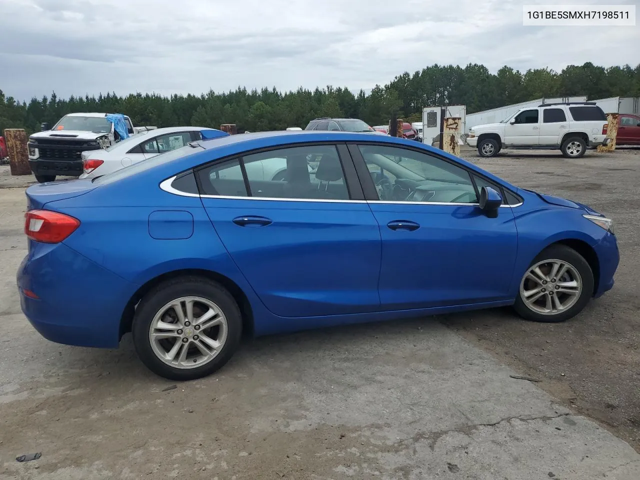 1G1BE5SMXH7198511 2017 Chevrolet Cruze Lt