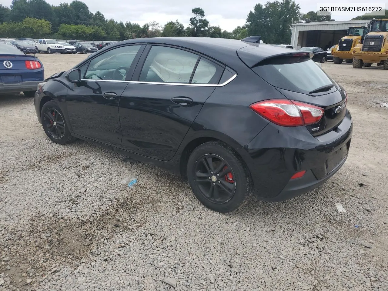 2017 Chevrolet Cruze Lt VIN: 3G1BE6SM7HS616272 Lot: 71929974