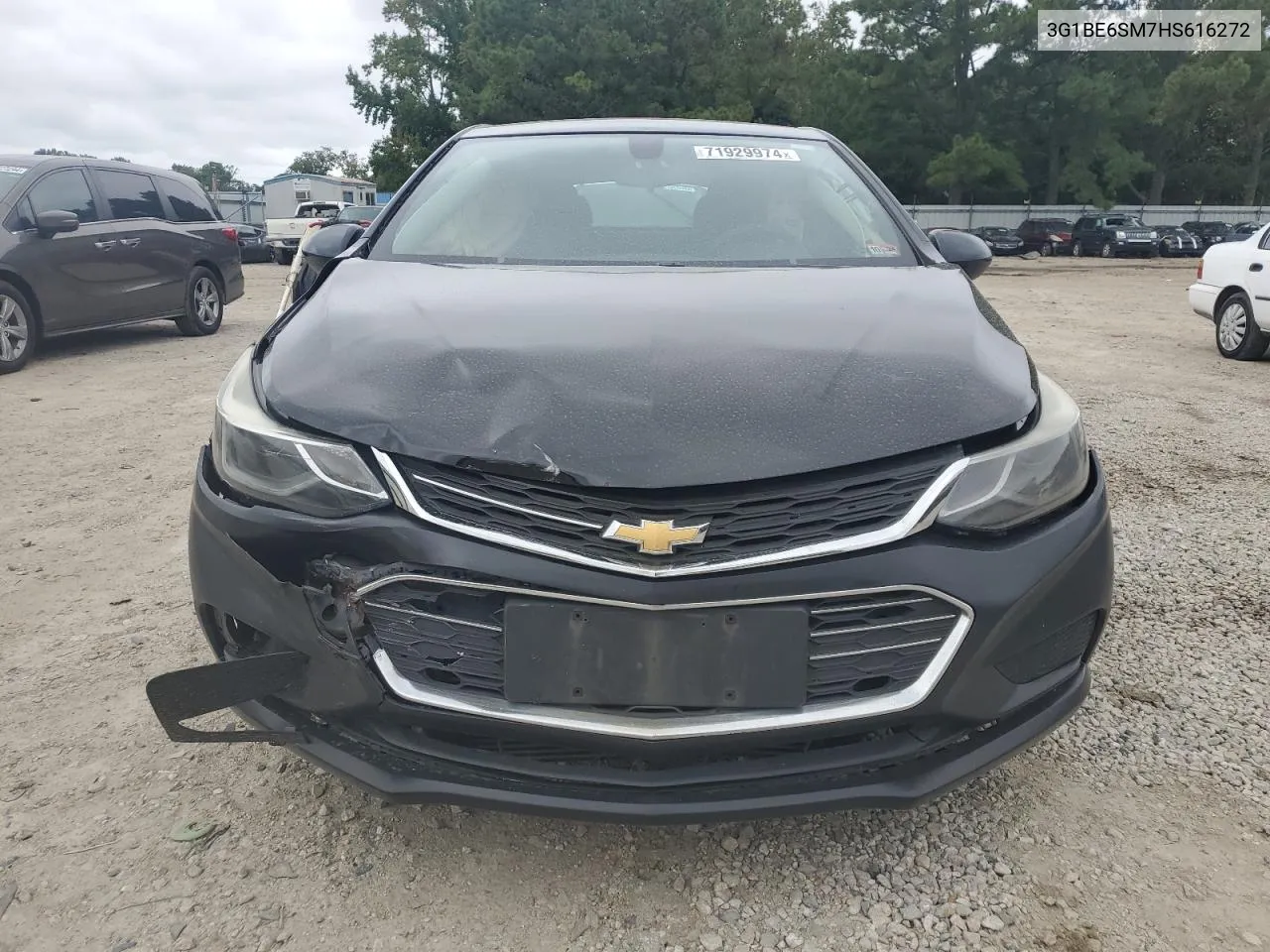 3G1BE6SM7HS616272 2017 Chevrolet Cruze Lt