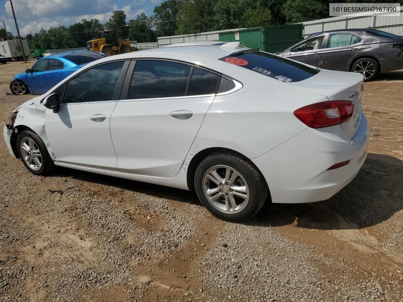 2017 Chevrolet Cruze Lt VIN: 1G1BE5SM5H7167490 Lot: 71937464