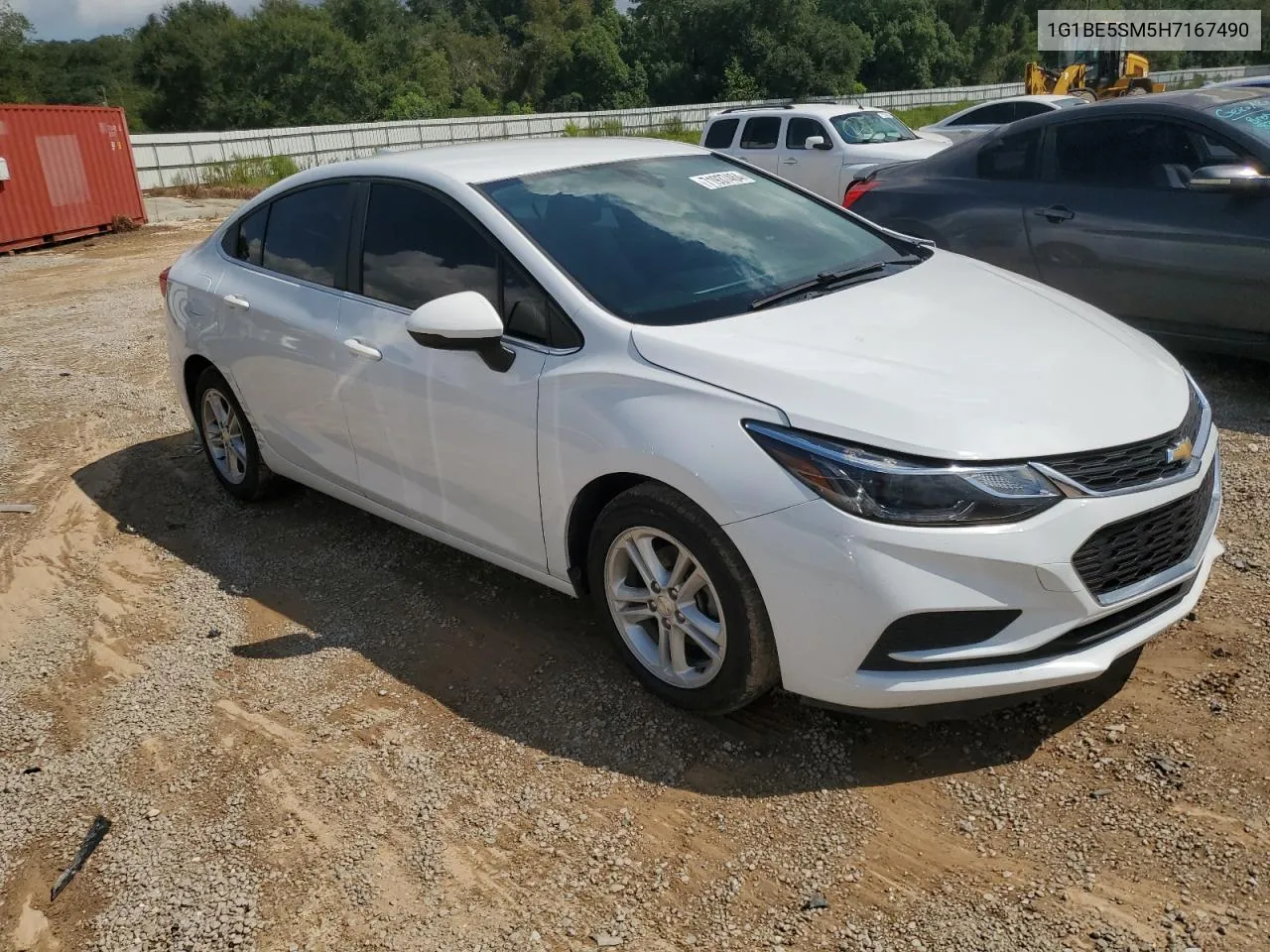 2017 Chevrolet Cruze Lt VIN: 1G1BE5SM5H7167490 Lot: 71937464