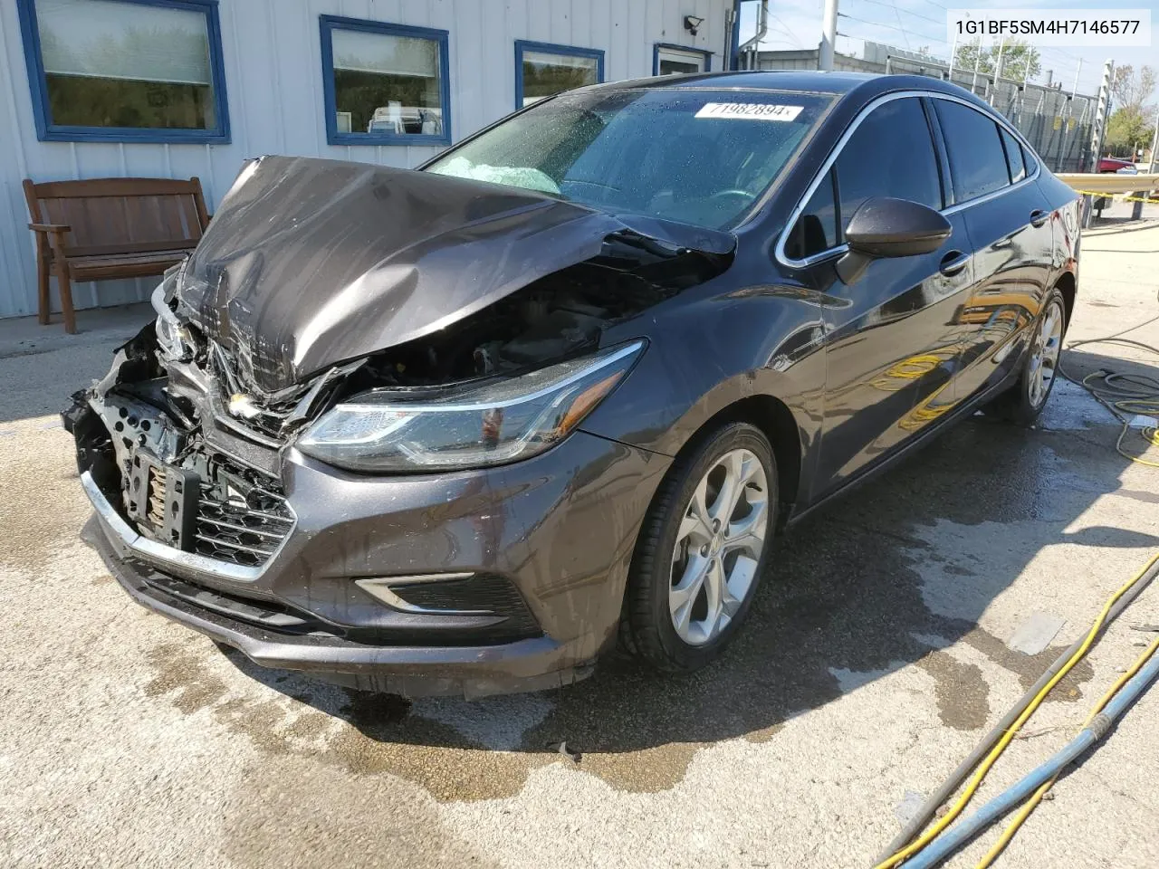 1G1BF5SM4H7146577 2017 Chevrolet Cruze Premier