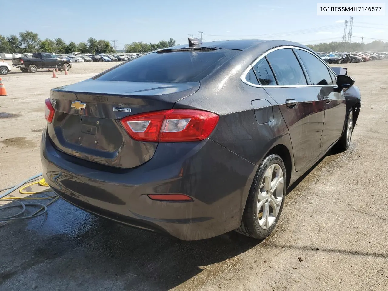 2017 Chevrolet Cruze Premier VIN: 1G1BF5SM4H7146577 Lot: 71982894