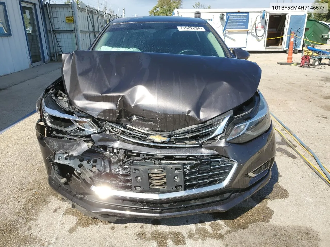 1G1BF5SM4H7146577 2017 Chevrolet Cruze Premier