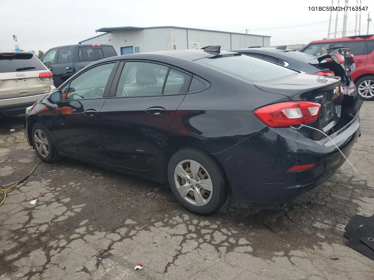 2017 Chevrolet Cruze Ls VIN: 1G1BC5SM2H7163547 Lot: 71996534