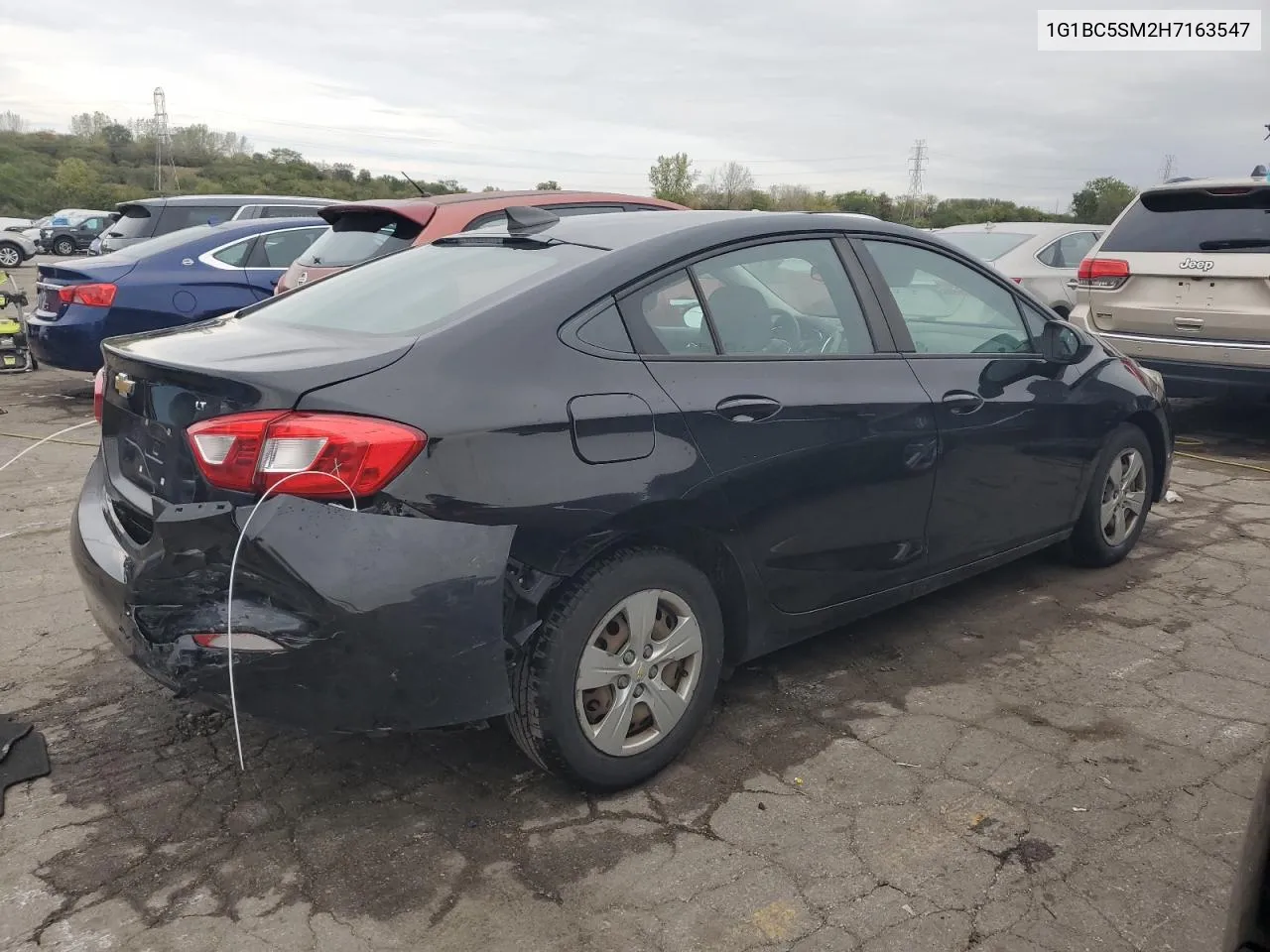 1G1BC5SM2H7163547 2017 Chevrolet Cruze Ls