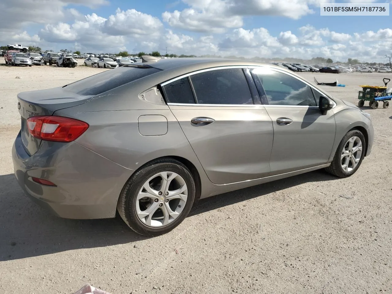 1G1BF5SM5H7187736 2017 Chevrolet Cruze Premier