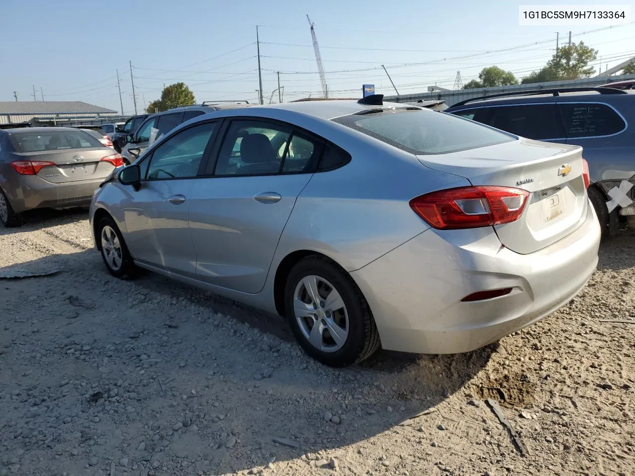 2017 Chevrolet Cruze Ls VIN: 1G1BC5SM9H7133364 Lot: 72033204