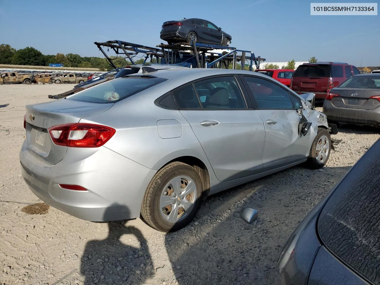 1G1BC5SM9H7133364 2017 Chevrolet Cruze Ls