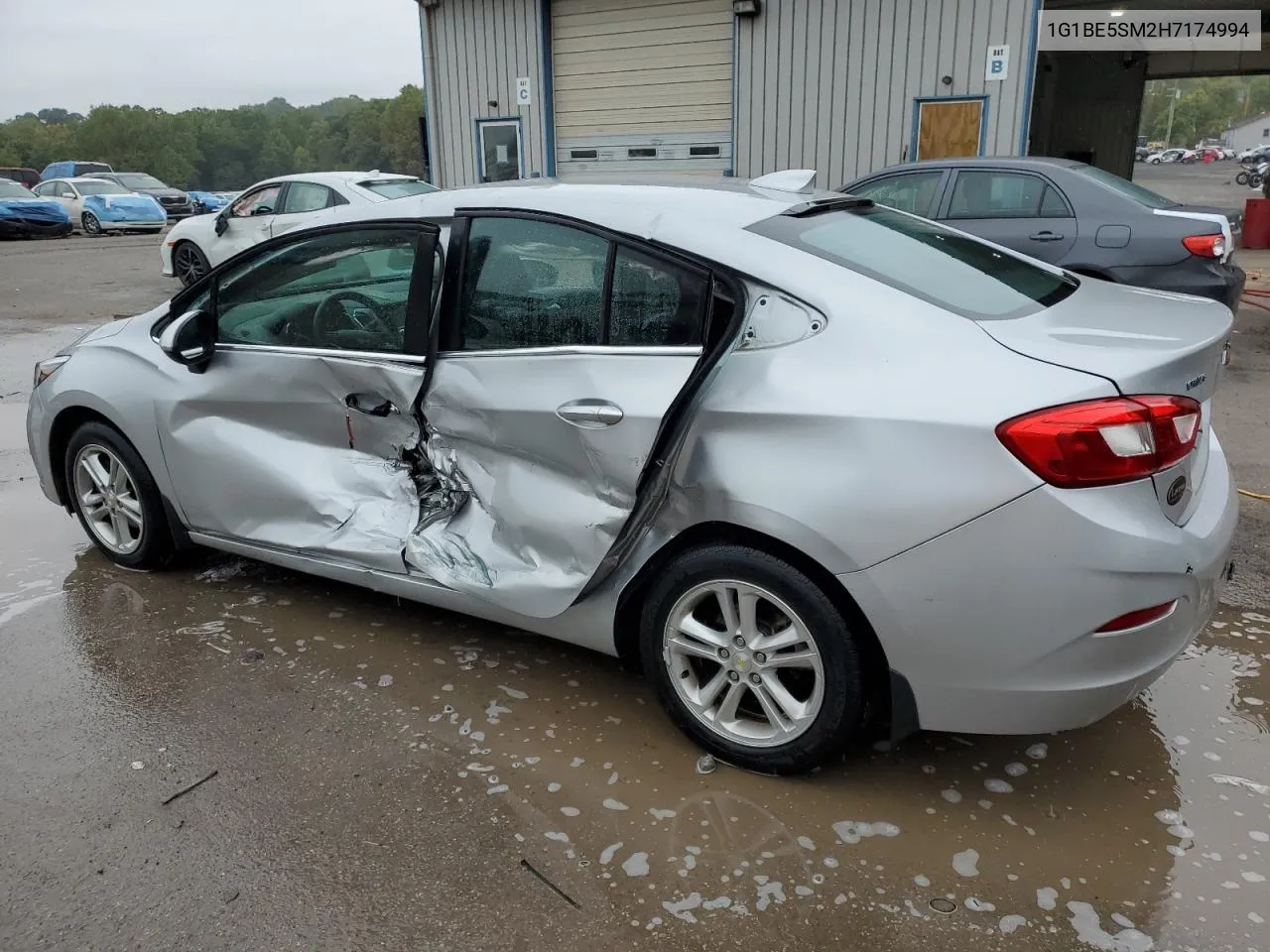 1G1BE5SM2H7174994 2017 Chevrolet Cruze Lt